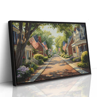 Summer Glory On Colonial Lane