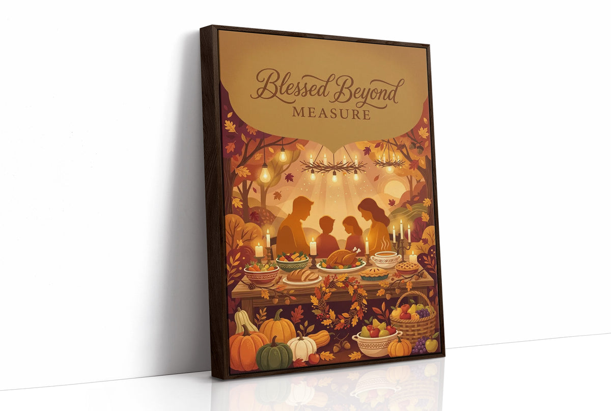 Blessed Beyond Measure: Seconds Guaranteed