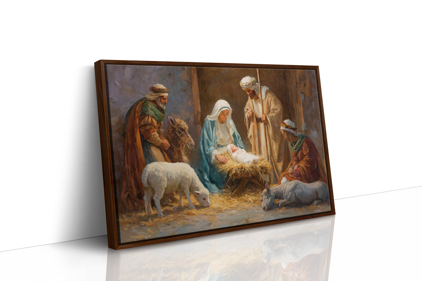 Sacred Light Illuminates Ancient Story