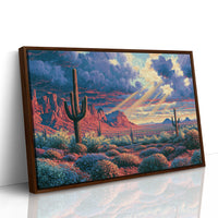 Light Breaks Over the Mesa