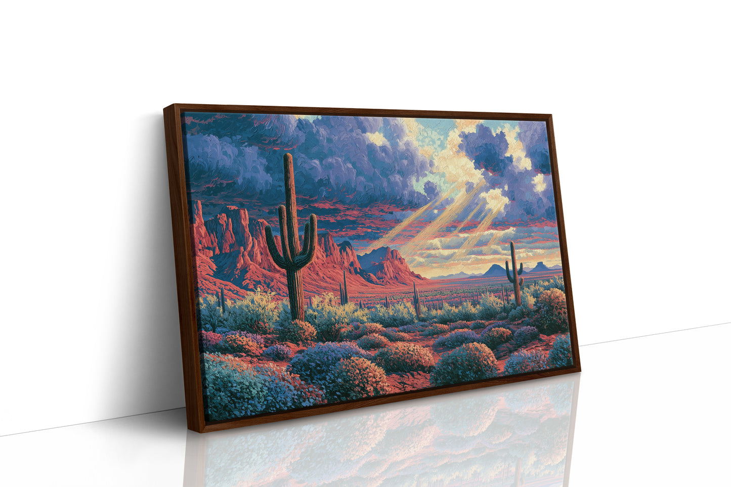 Light Breaks Over the Mesa