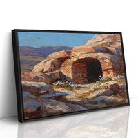 Ancient Passage Basks In Light