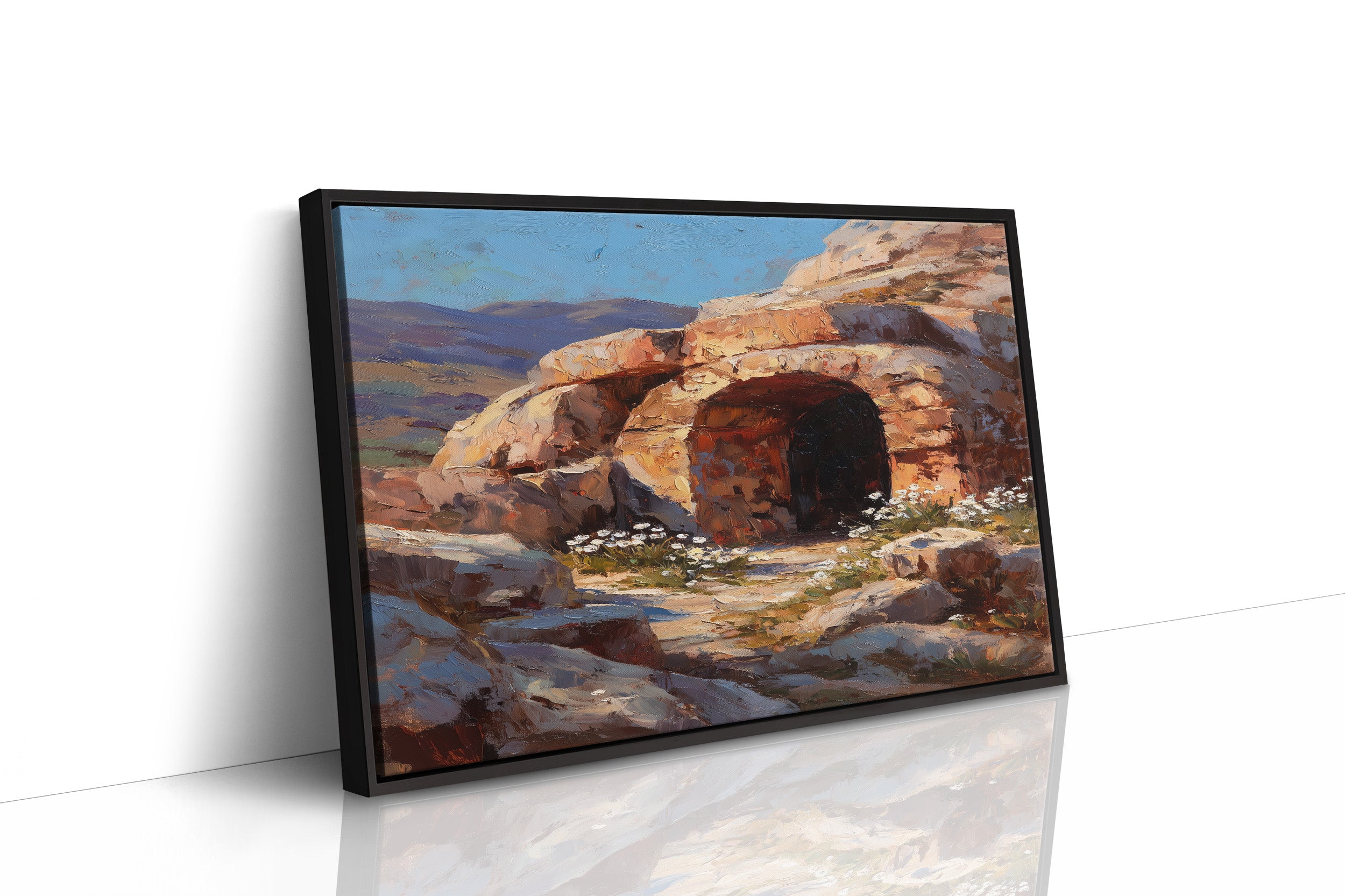 Ancient Passage Basks In Light