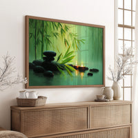 Bamboo Leaves Meet Sacred Waters