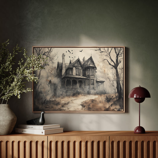 Autumn Mists Hide Victorian Secrets