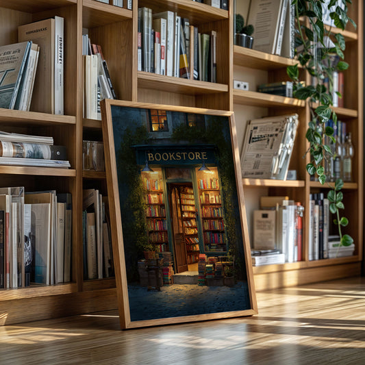 Stories Await Beyond the Door