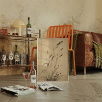 Wild Grasses Bow To Autumn Wind