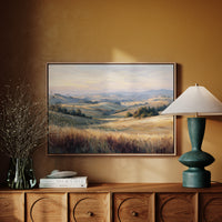 Golden Hills of Solitude