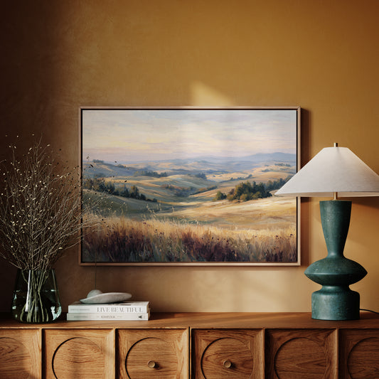 Golden Hills of Solitude