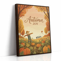 Autumn Joy: Scarecrow Off Duty