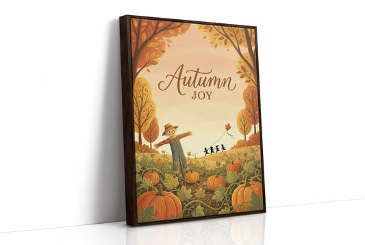 Autumn Joy: Scarecrow Off Duty