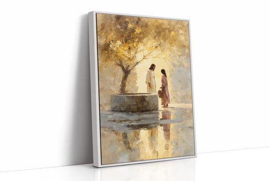 Golden Encounter By Ancient Waters