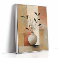 Sunlit Bar With Botanical Grace