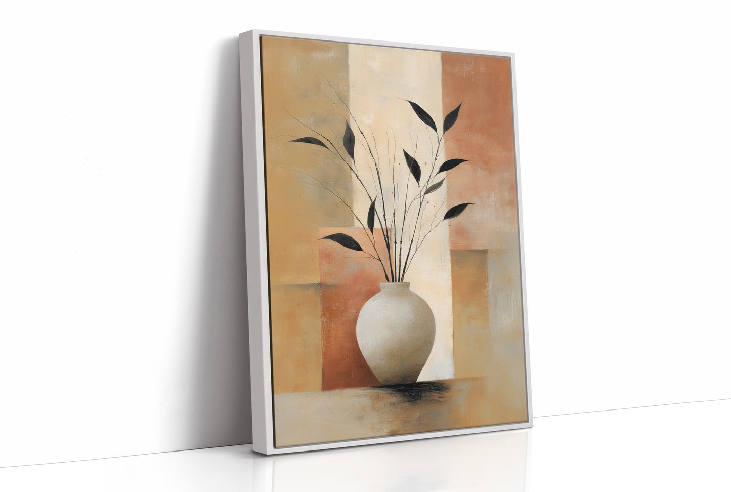 Sunlit Bar With Botanical Grace