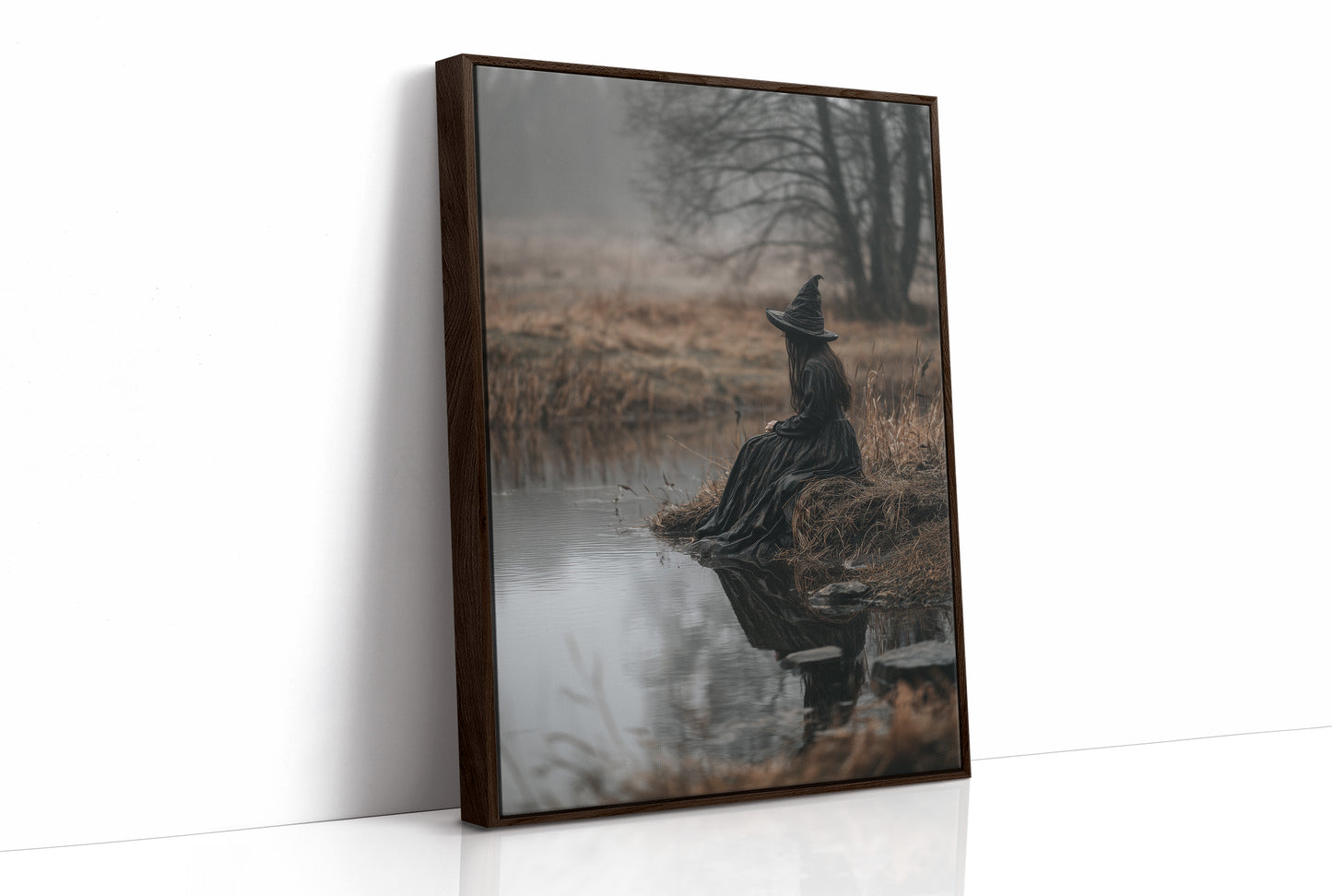 Autumn Spells By Still Waters