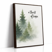 Evergreens Carry Quiet Promises