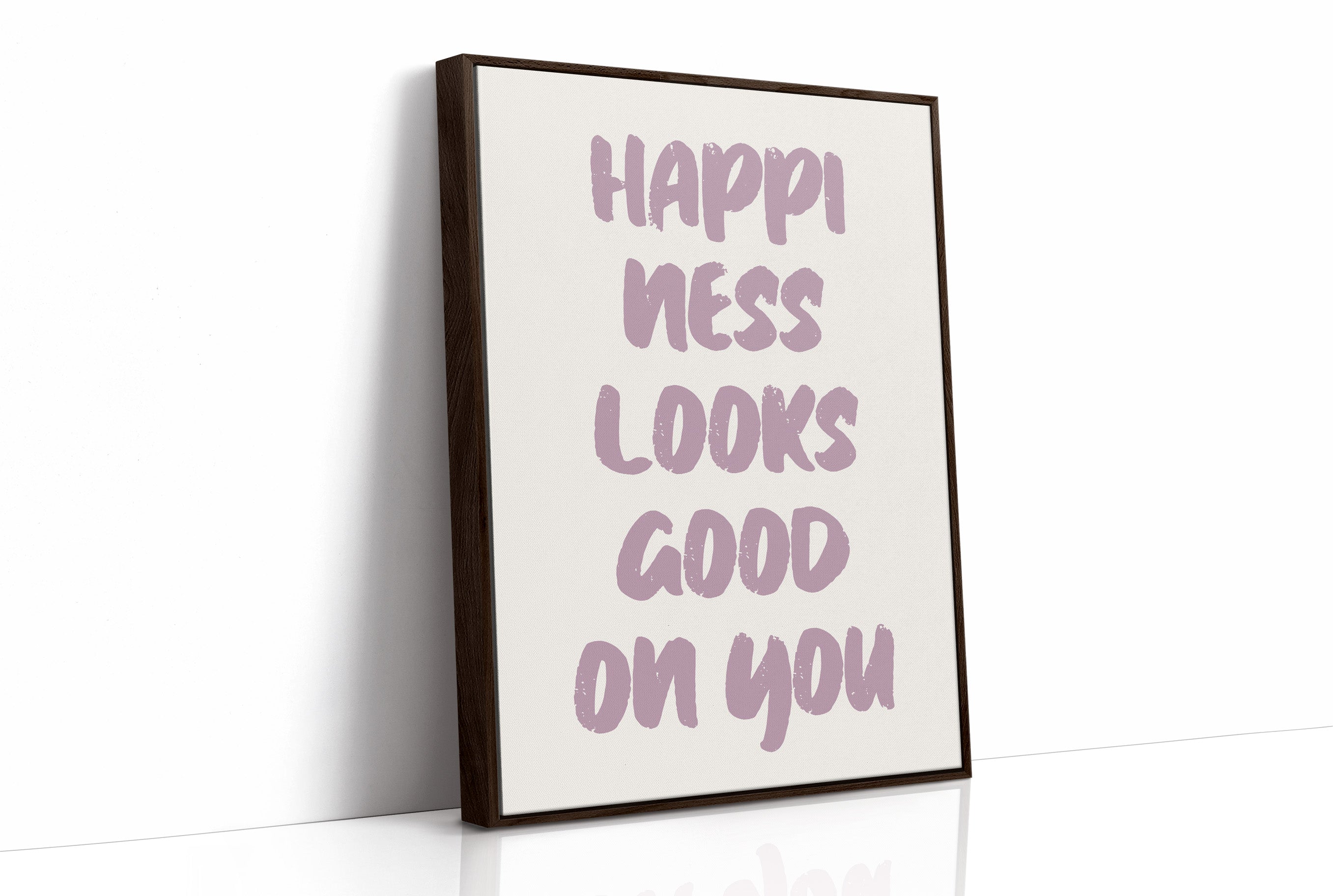 Happiness Looks Good On You