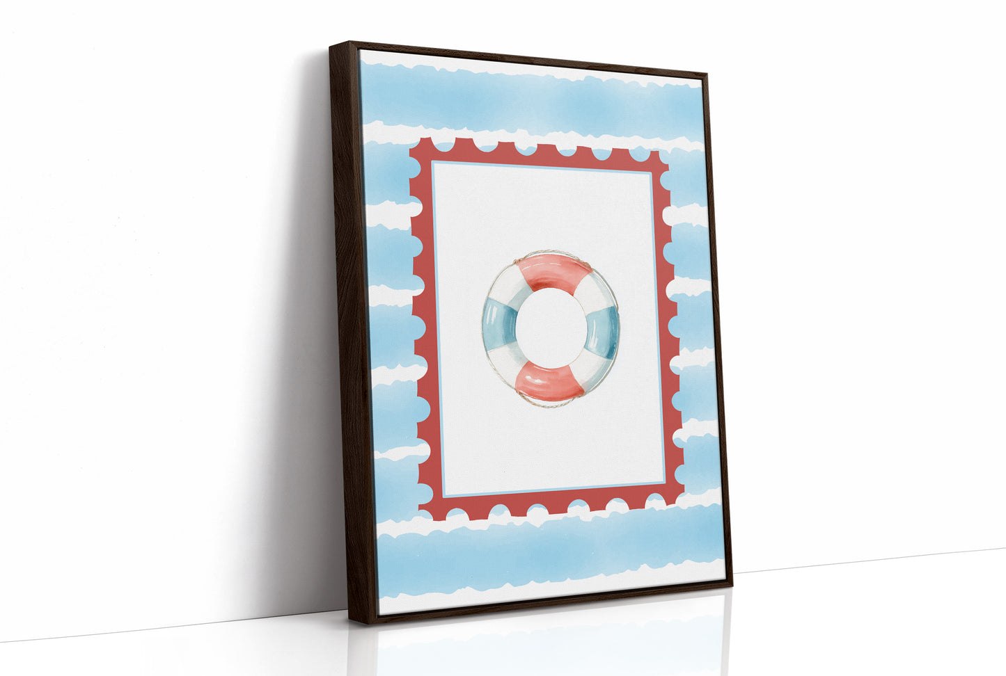 Postmarked, Life Ring Bound