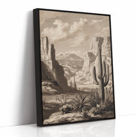 Sentinel Guardians of Ancient Canyon