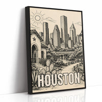 Houston, Bayou View