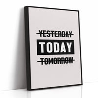 Today Focus Over Yesterday Tomorrow