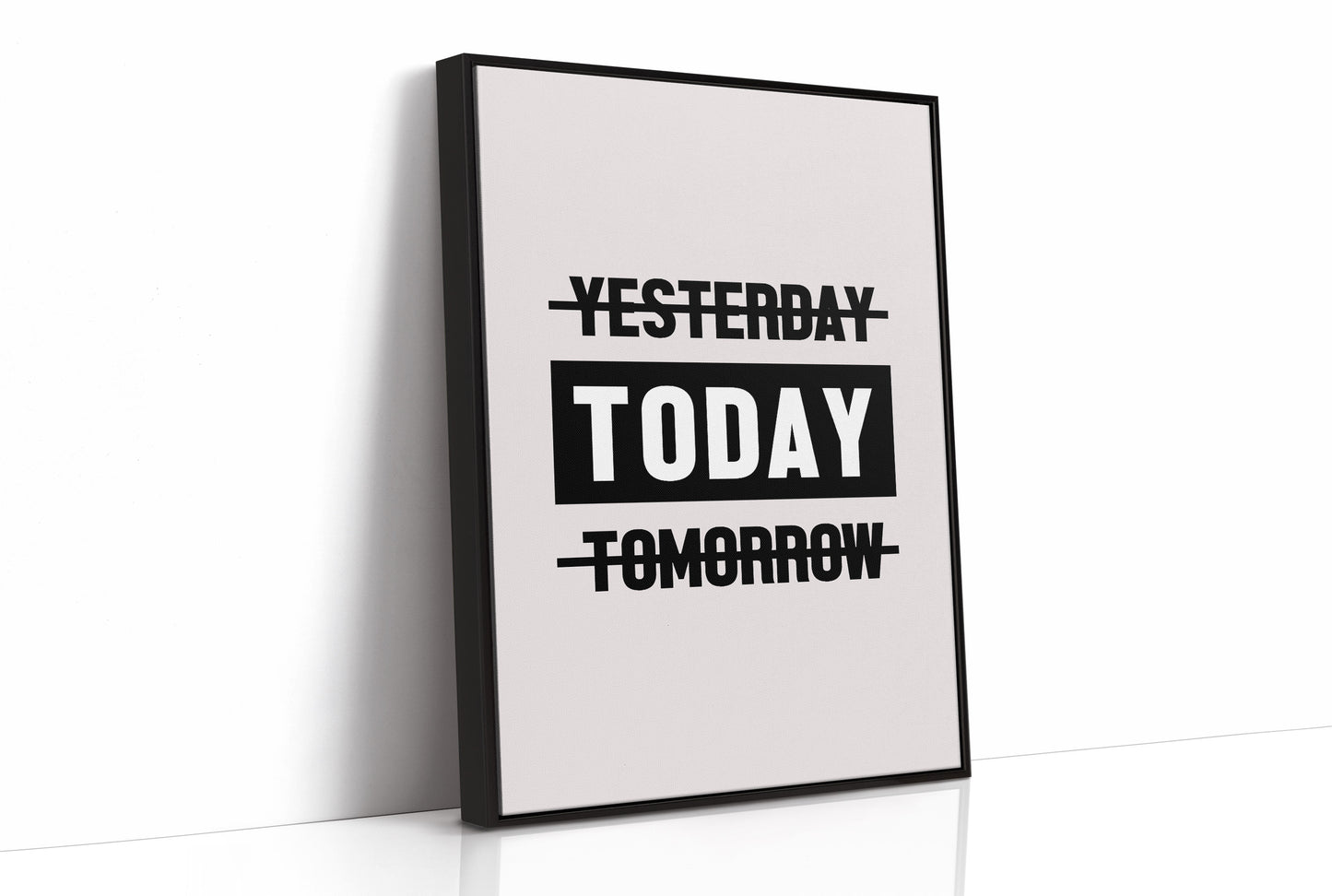 Today Focus Over Yesterday Tomorrow