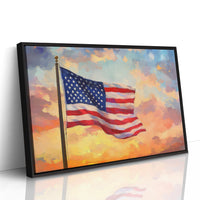 Colors Dance On Freedom's Wind