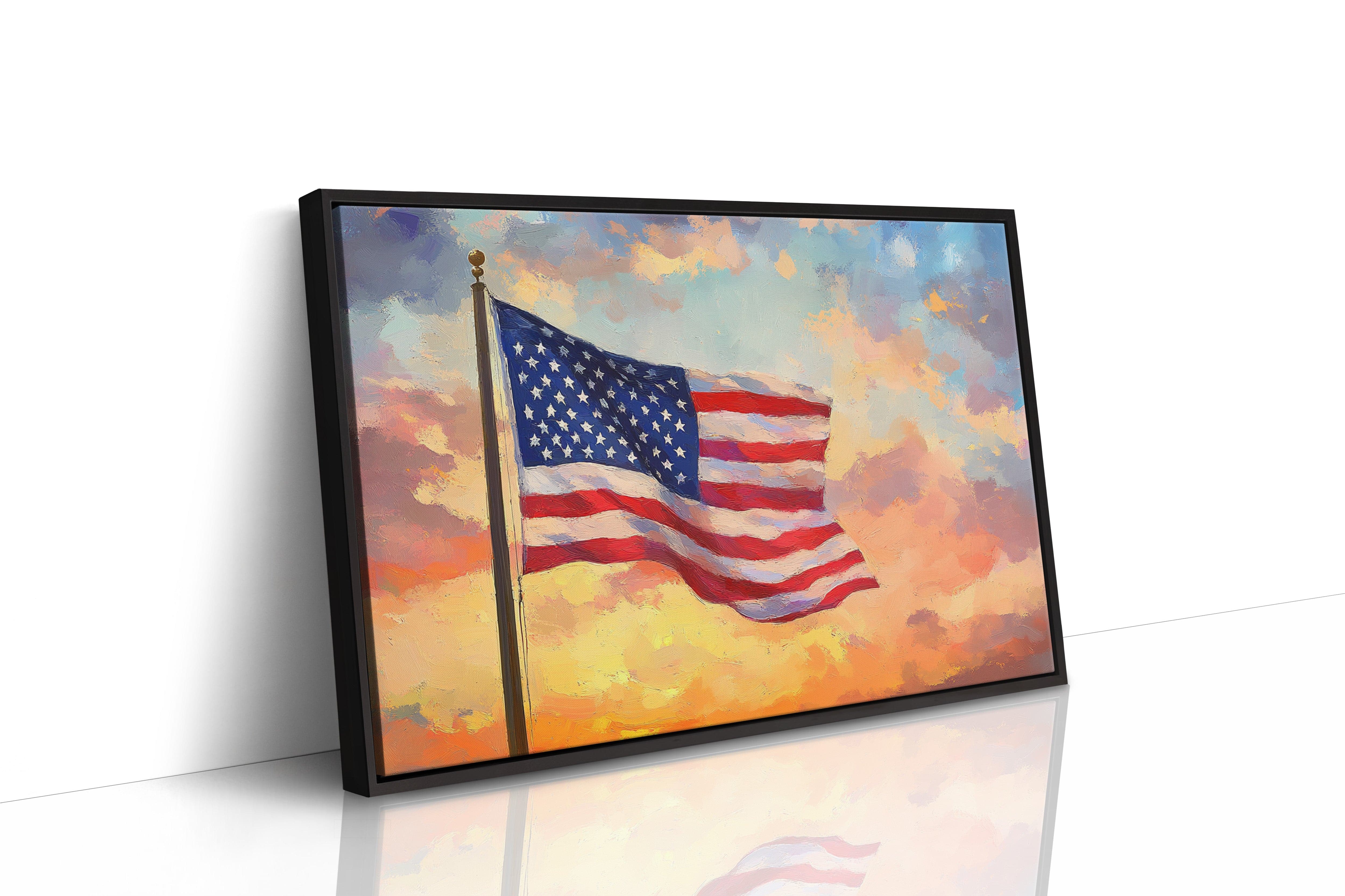 Colors Dance On Freedom's Wind
