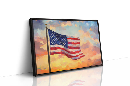 Colors Dance On Freedom's Wind