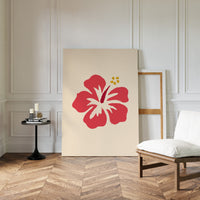 Coral Petals Catch Hawaiian Light
