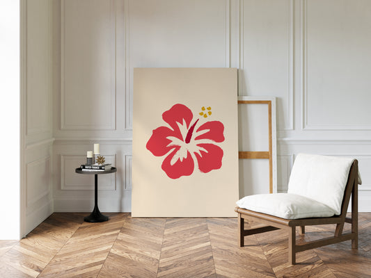 Coral Petals Catch Hawaiian Light