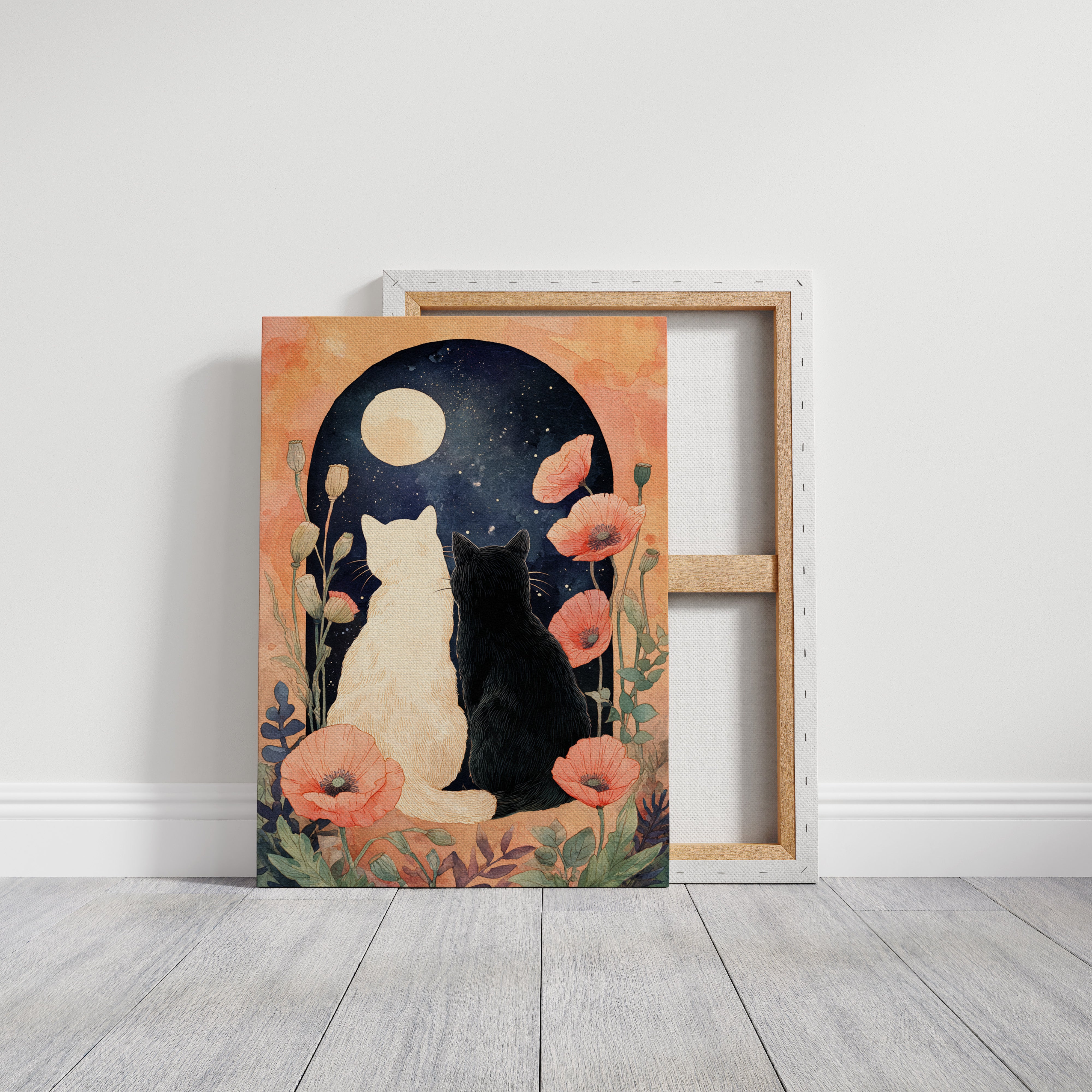 Under The Moonlit Poppy Sky