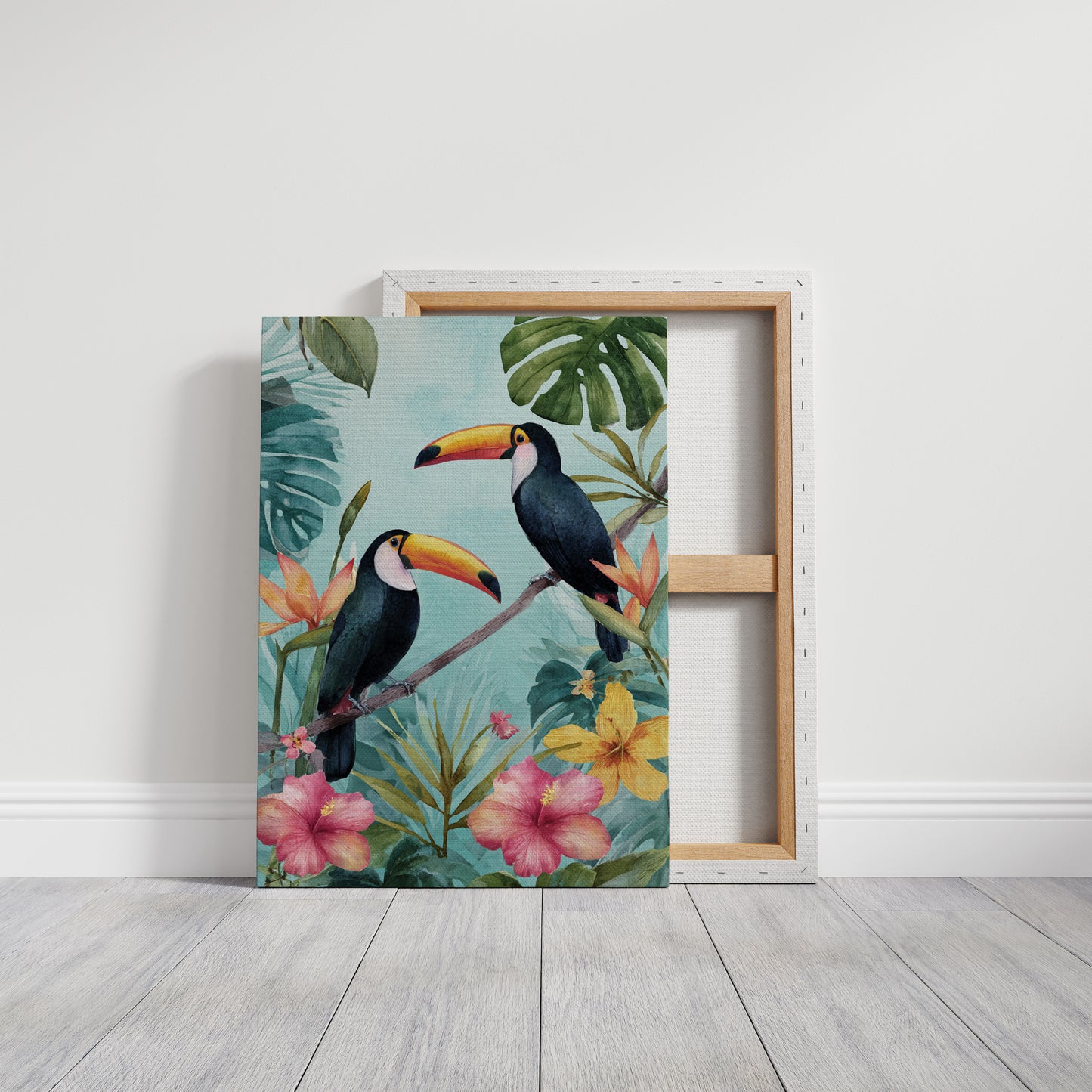 Conversations Among Tropical Blooms