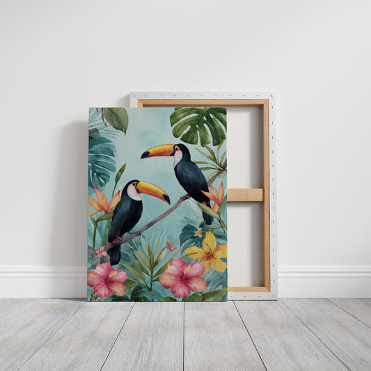 Conversations Among Tropical Blooms