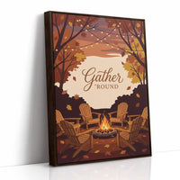 Gather ‘Round: Fire’s Lit, Chairs Waiting