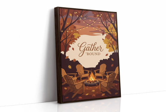 Gather ‘Round: Fire’s Lit, Chairs Waiting