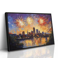 City Lights Dance With Firework Dreams