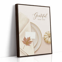 Grateful For You: Seat Saved, Name Pending