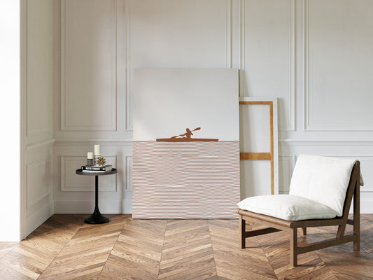 Gentle Currents Guide The Way