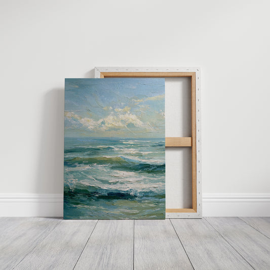 Where Waves Kiss the Horizon