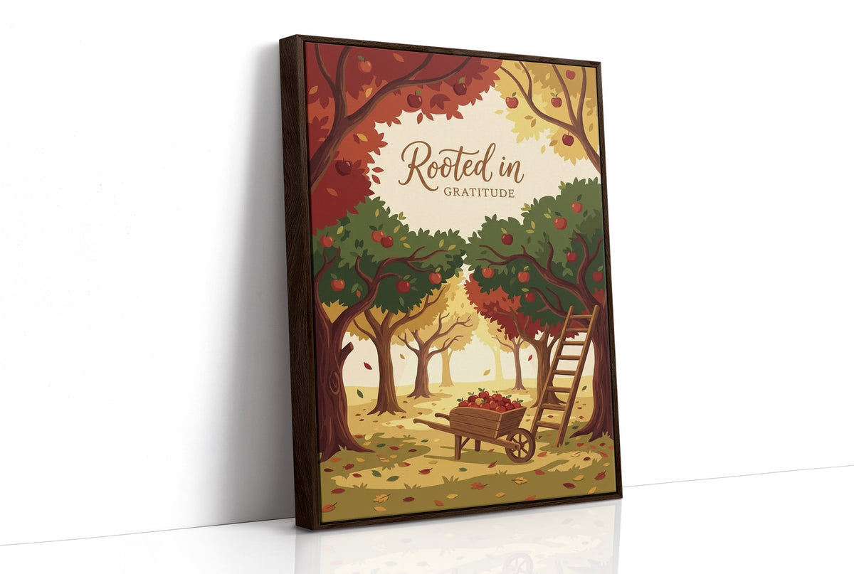 Rooted in Gratitude: Ladder Left Unattended
