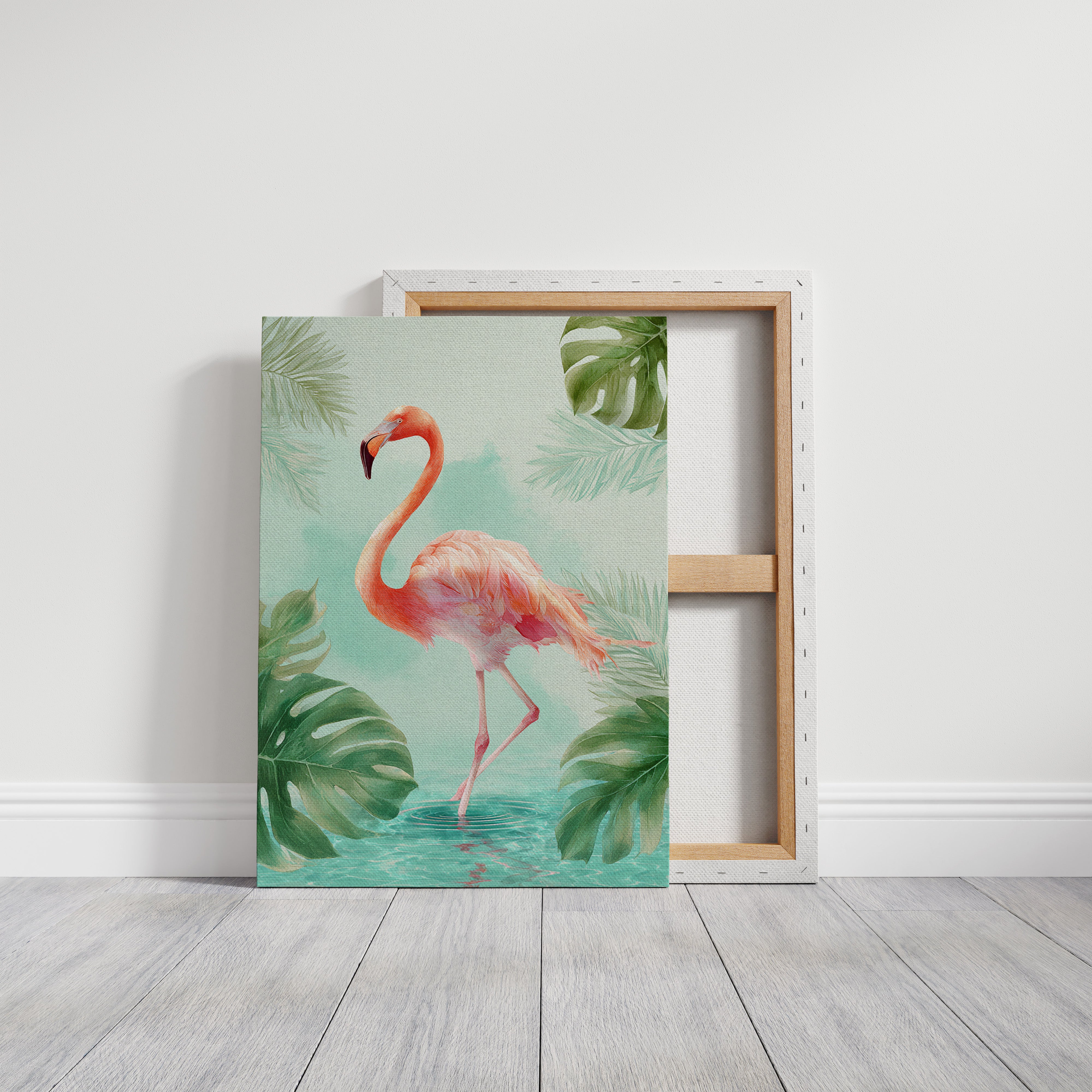 Elegance Among Tropical Dreams