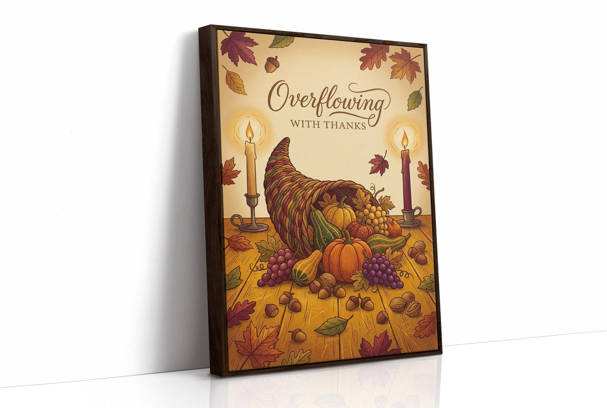 Overflowing With Thanks: Cornucopia Can’t Contain Itself