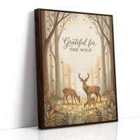 Grateful for the Wild: Dad Keeps Watch