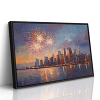 Manhattan's Fireworks Paint Summer Dreams