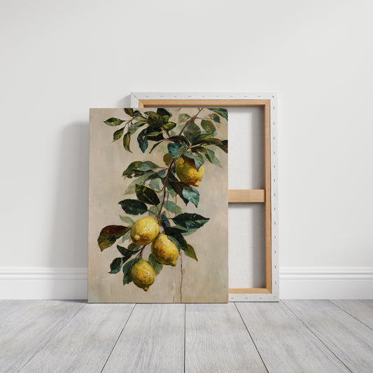 Harvesting Sunlit Citrus Dreams