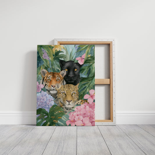Wild Companions in Blooming Wilderness