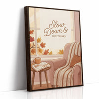Slow Down & Give Thanks: Chair Already Claimed