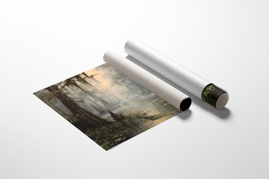 Veil of Mist and Cypress