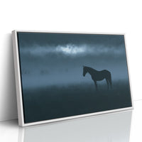 Alone in the Grey Field